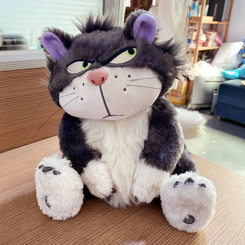 Japanese Funny Lucifer Cat Doll Plush Toy Doll Lucifer Bad Cat Pillow Carol Cat Plush Toy Birthday Gift Girl Econic Blanks
