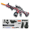 M416 Gun Toy Outdoor Electric Blaster Shooting Sport Gel Bullet Shoot Summer Water Ball Toys For Interactive Parent Child Game Econic Blanks