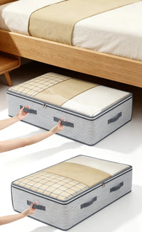 1pc Home Under-bed Garbage Bag for Clothes Quick Pick Grocers