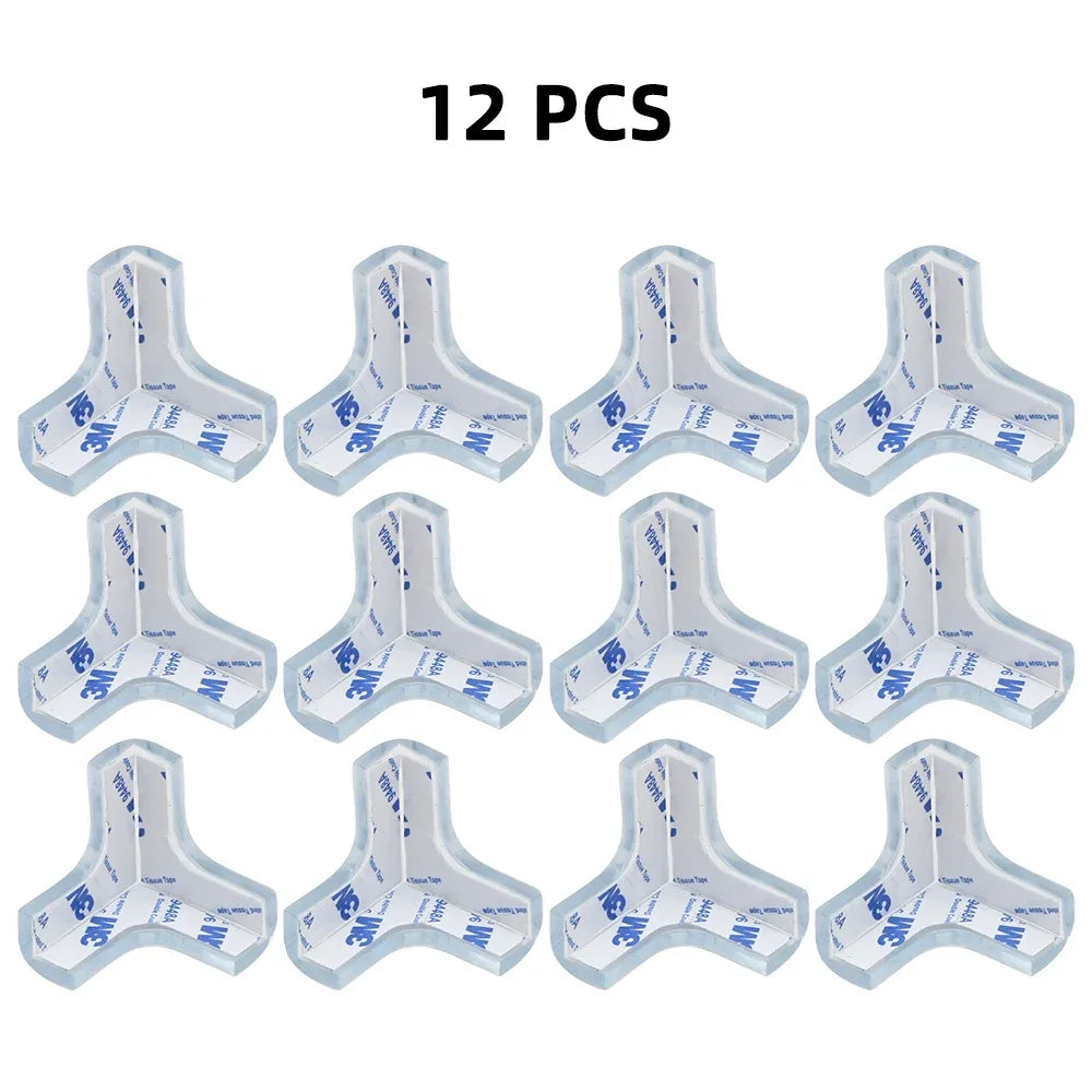 Table Corner Protectors for Baby Furniture Corner Guards Clear Children Anti Collision Edge Guards Baby Safety Table Edge Covers Purest Peak