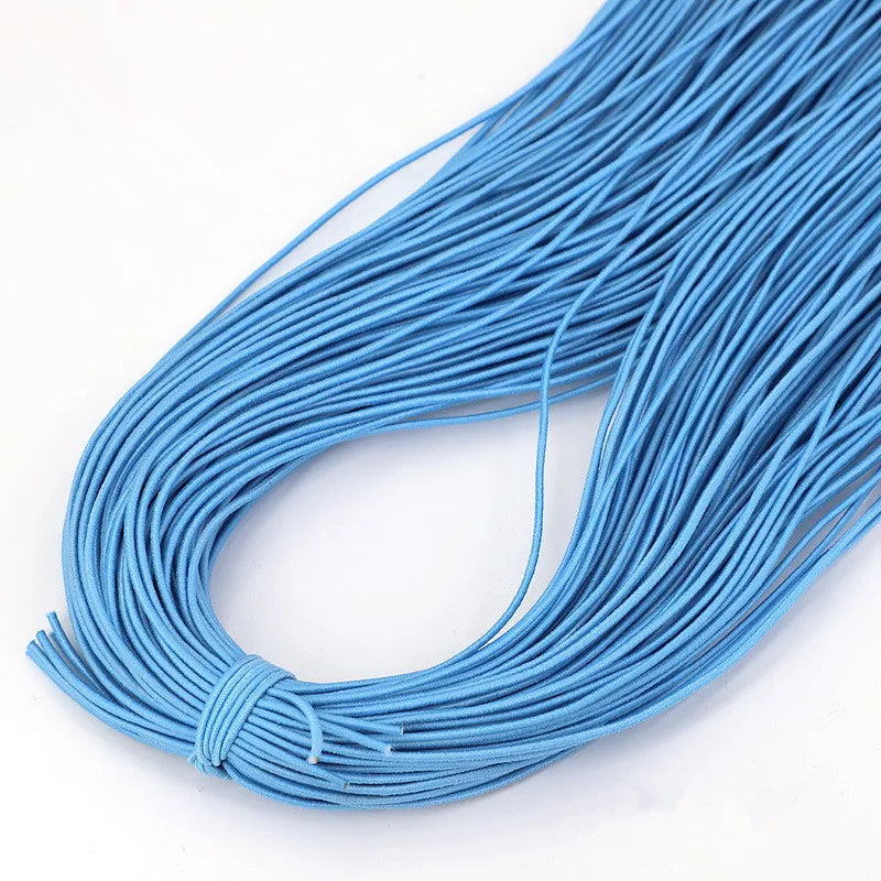 1.0/ 1.2/ 1.5/ 2.0/ 2.5mm Elastic Band Elastic Thread DIY Handmade Beaded For Jewelry Making Sewing Accessories DIY Econic Blanks