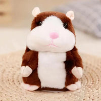 Learn To Imitate Talking Little Hamster Animal Plush Funny Toy Talking Nod Hamster Doll Soothing Crying Baby Toy Kids Gift Quick Pick Grocers