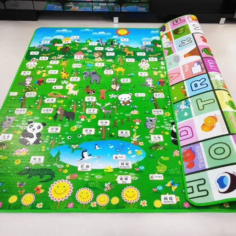 5 sizes to choose Baby Crawling Play Mats Non-toxic High-quality EPE Baby Activity Gym Carpet Baby Game Children's Safety Rug Purest Peak