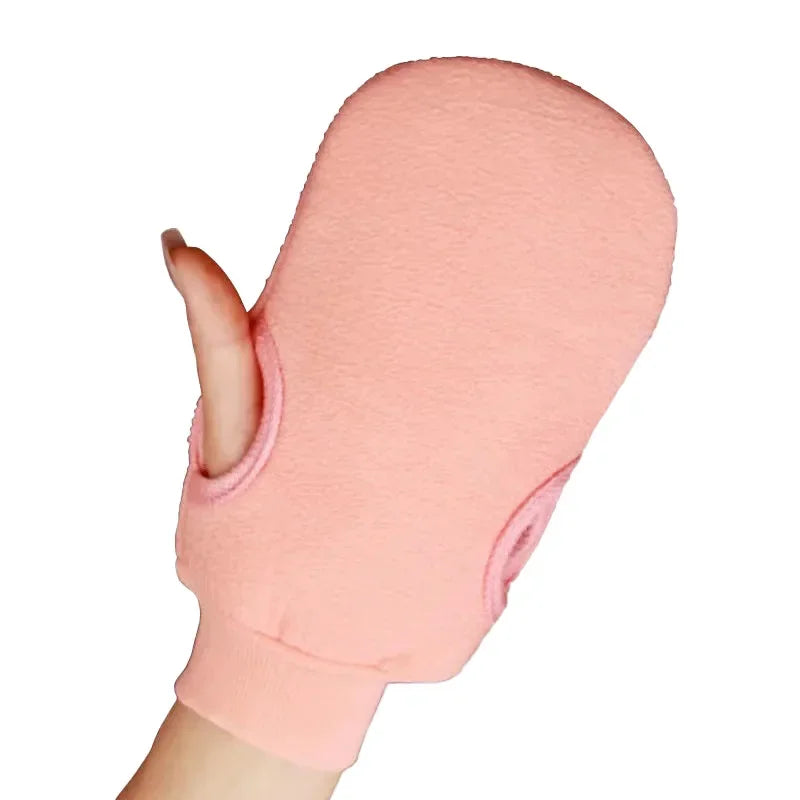 1PC Scrub Exfoliating Gloves For Shower Cleaning Scrub Mitt Rub Dead Skin Body Brush Towel SPA Foam Body Massage Quick Pick Grocers