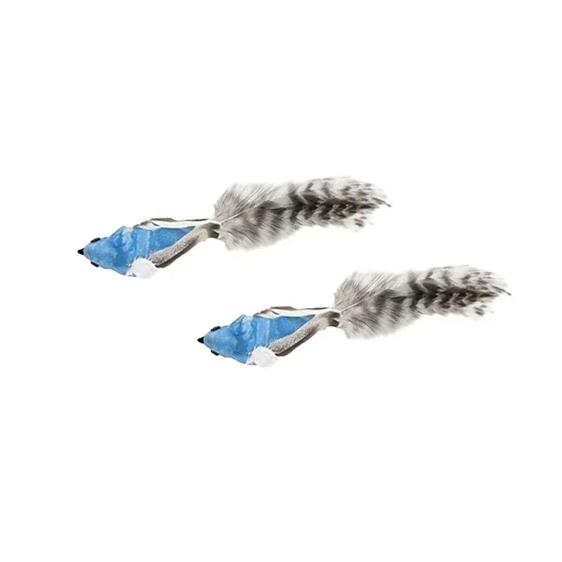 Simulation Bird Cat Toys Funny Interactive Peacock with Bell Cat Stick Toy for Kitten Playing Teaser Wand Toys Pet Cats Supplies Quick Pick Grocers