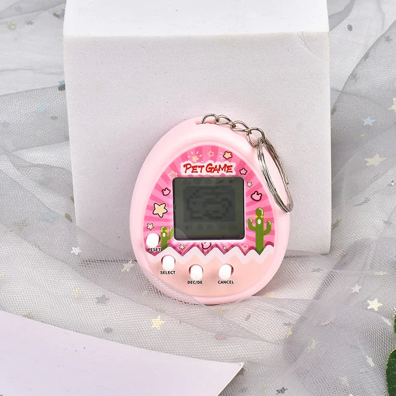 Electronic Pets Game Toys Virtual Tamagotchi Nostalgic Virtual Cyber Digital Animals Toys For Kids Child Quick Pick Grocers