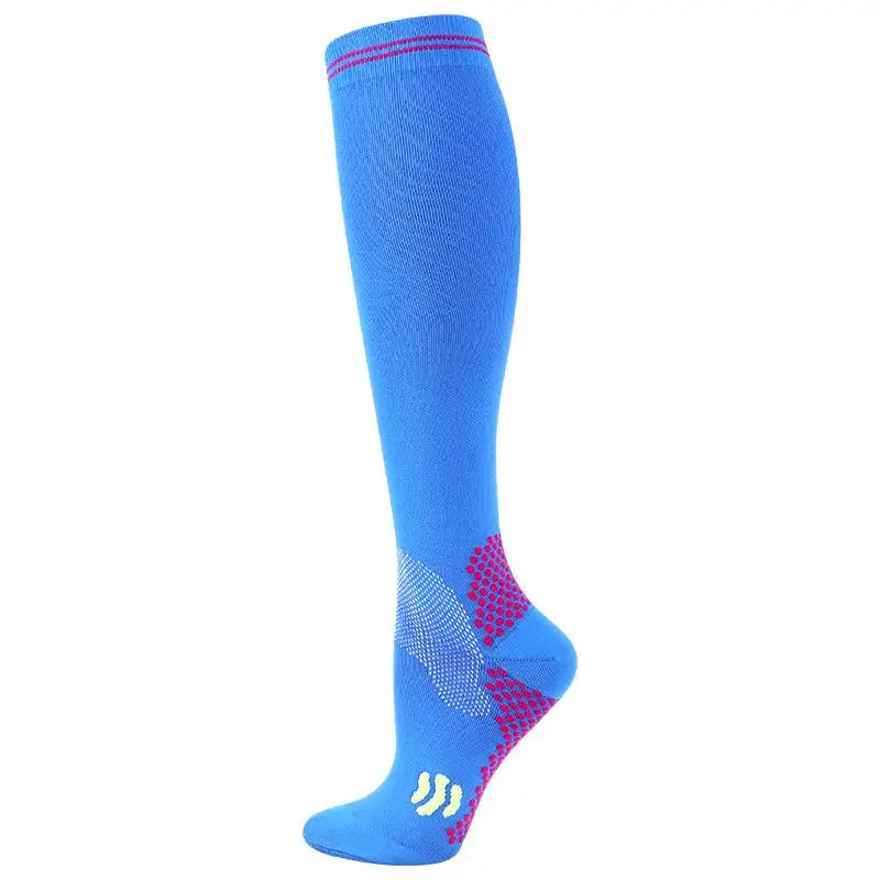 1/3 Pairs Dropship Compression Socks Varicose Veins 20-30 Mmhg Men Women Socks For Running Cycling,Football Soccer Stockings Quick Pick Grocers
