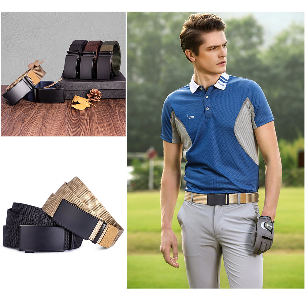 Automatic Buckle Light Comfortable Nylon Military Belt Outdoor Hunting Multifunctional Tactical Canvas Belt High Quality Men Bel Quick Pick Grocers