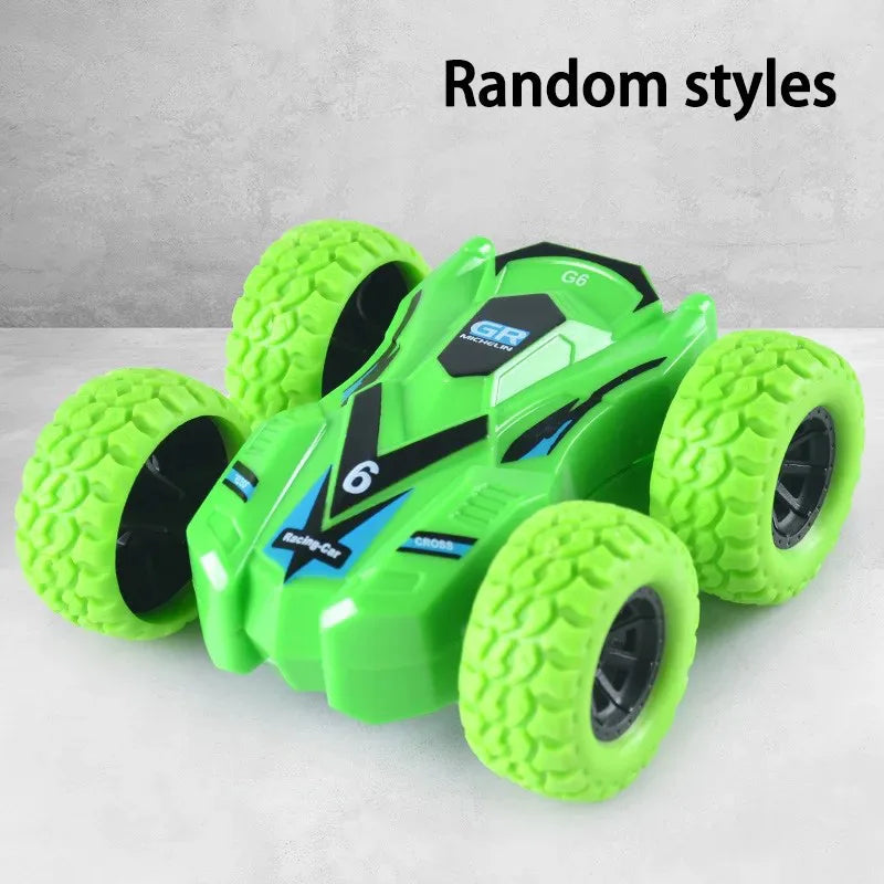 Children's toy car fun double-sided car inertial safety anti-collision anti-fall Kid's anti-fall model sliding off-road vehicle Quick Pick Grocers