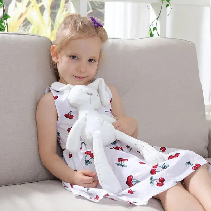 42CM Cute Rabbit Doll Baby Soft Plush Toys For Children Appease Sleeping Crib Stuffed Animal Baby Toys For Infants Birthday Gift Econic Blanks