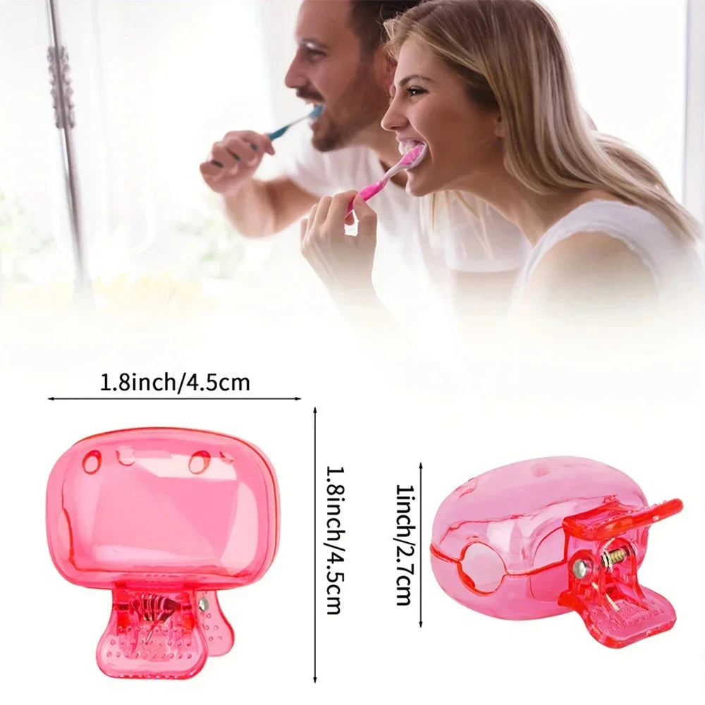 Travel Toothbrush Cover – Waterproof Protective Case with Clip Econic Blanks