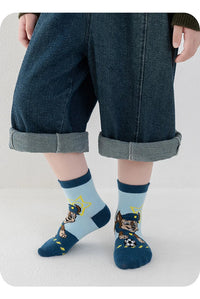 5 Pairs Paw Patrol Kids Socks Cotton Boys Cute Cartoon Socks for Children Baby Casual Socks Spring and Summer Boys Socks Quick Pick Grocers