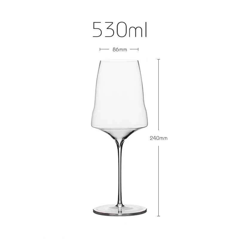 Josephinen Style Luxury Superior Quality Crystal Wine Glass 0.5mm Extremely Thin Handmade Flawless Champagne Cup Quick Pick Grocers