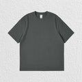 Pure White 260g Heavy T-shirt Men's Summer Pure Cotton Short-sleeved New Men's and Women's Streetwear Quick Pick Grocers
