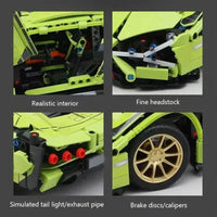 TOYLINX 1280Pcs Technical Building Blocks Racing Car Model Remote Control Electric RC Car Version Optional Construction Toys Quick Pick Grocers