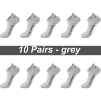 High Quality 10Pairs Men Socks Combed cotton 100% Summer Sports Sock Plus Size EUR38-48 Quick Pick Grocers