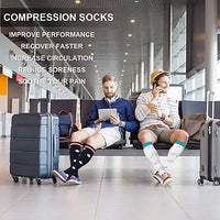 Compression Socks Varicose Veins Men's And Women's Sports Socks Football 20-30 Mmhg Elastic Anti Fatigue Pain Relief Wholesale Quick Pick Grocers