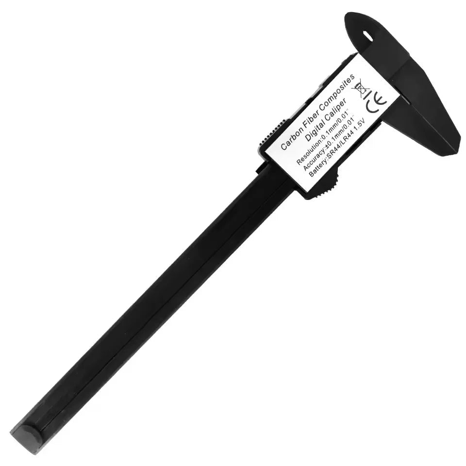 150mm 100mm Electronic Digital Caliper Carbon Fiber Dial Vernier Caliper Gauge Micrometer Measuring Tool Digital Ruler Econic Blanks