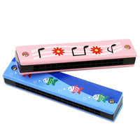 1pc/2/4pcs Children Wooden Harmonica Musical Instrument Toys Music Teaching Aids Puzzle Early Education Kindergarten Beginners Econic Blanks