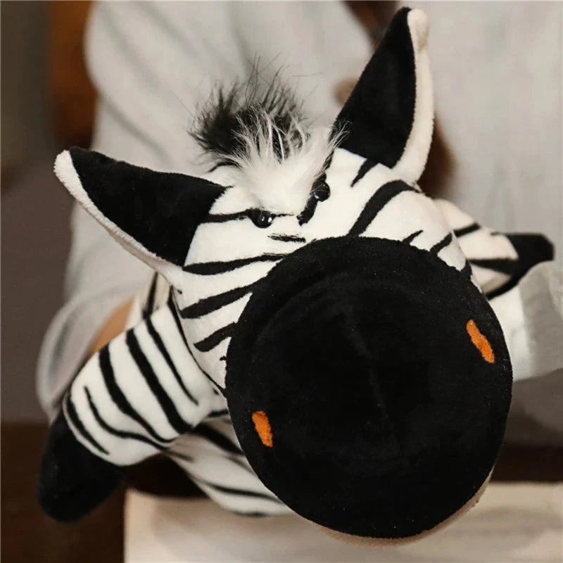 Hand Finger Puppets – Cartoon Plush Toy for Kids & Party Fun Econic Blanks