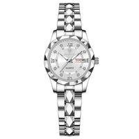BINBOND B2521 Top Brand Luxury Fashion Business Womens Quartz Watches 30M Waterproof Week Date Clock Sport Womens Wristwatch Quick Pick Grocers