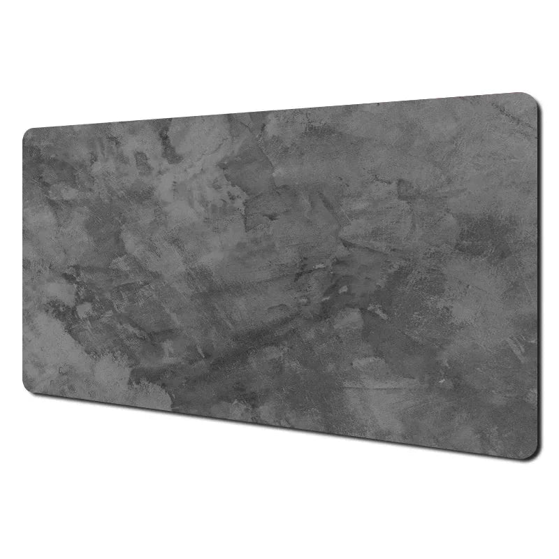 Gray mouse pad Large/Small overlocked mousepad xxl desktop keyboard table pad gray series game desk mat computer accessories Econic Blanks