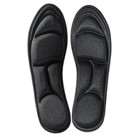 1/2/4/16Pairs 5D Massage Memory Foam Insoles For Shoes Sole Breathable Cushion Sport Running Insoles For Feet Orthopedic Insoles Quick Pick Grocers