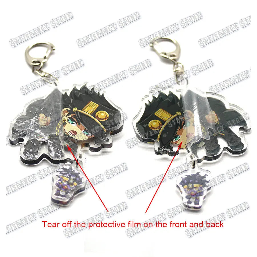 Gay Pride LGBT Rainbow Acrylic Keychain LGBTQ Transparent Double Sided Key Chain Key Ring Lesbian Keychains for Friends Gift Quick Pick Grocers