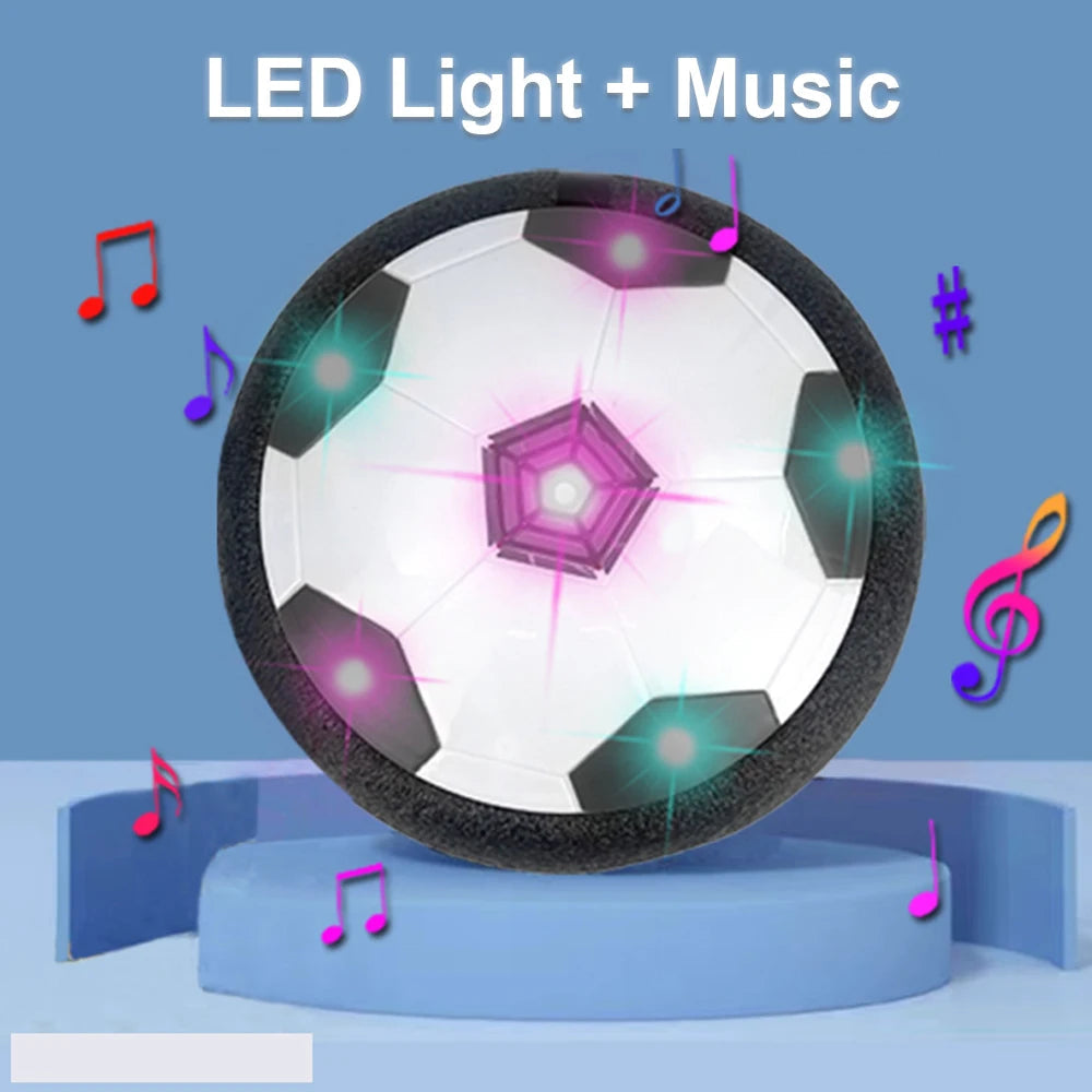 Hover Soccer Ball Toys for Children Electric Floating Football with LED Light Music Soccer Ball Outdoor Game Sport Toys for Kids Quick Pick Grocers