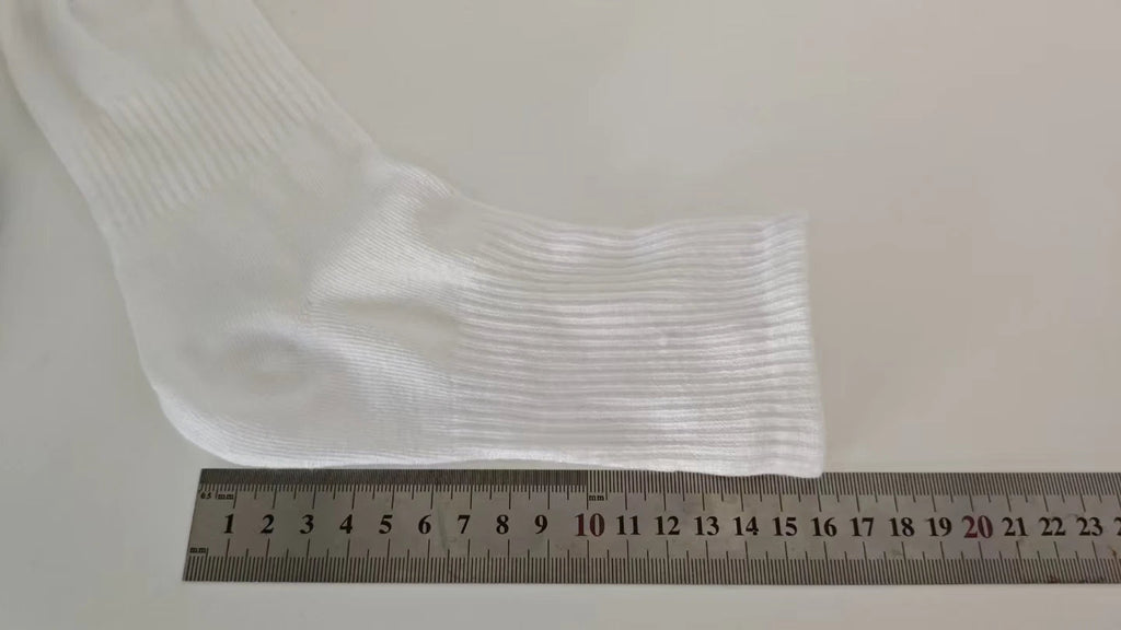10/20 Pairs Neutral Solid Color Round Neck Socks Spring Summer Sweat Absorbing Breathable Soft Comfortable Couple Sports Socks Quick Pick Grocers