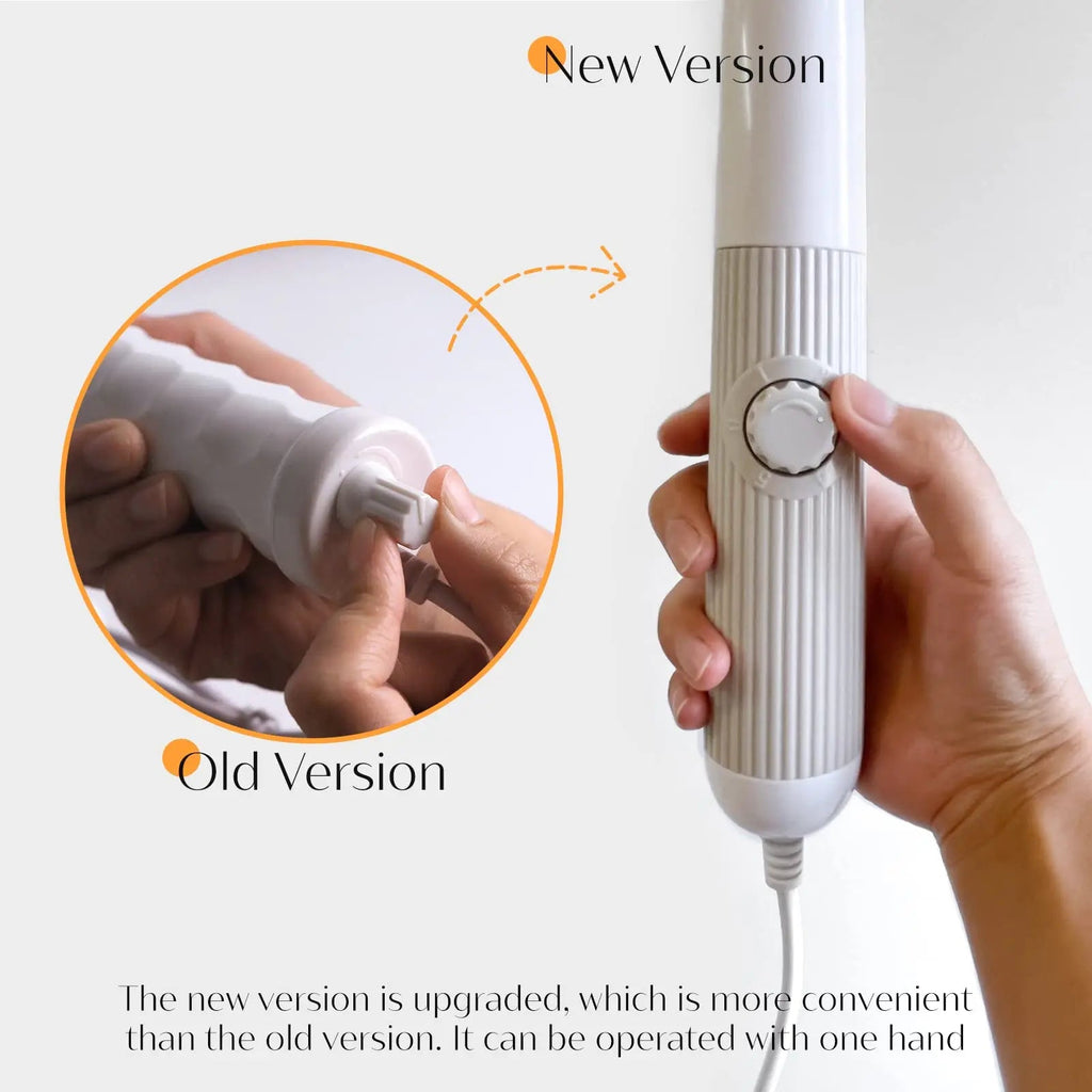 DARSONVAL Blue 6-in-1High Frequency Facial Machine For Hair Face Anti Aging Therapy Acne Tool Fusion Neon+Argon Wands Skin care Quick Pick Grocers
