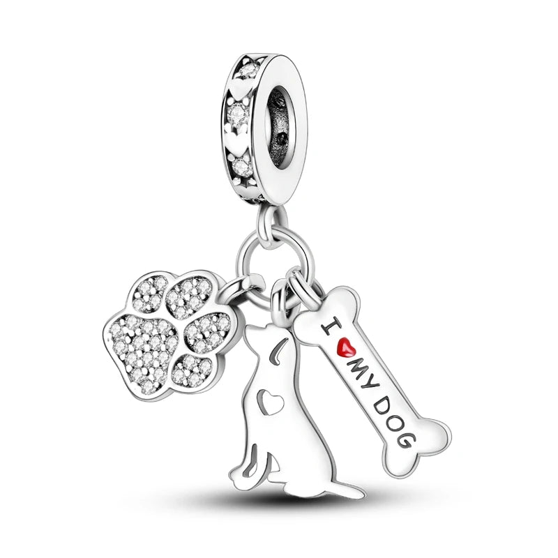 Hot Sale 925 Silver Charms Beads Fit Original Pan Bracelet Making For Woman Jewelry Fashion Pendant Econic Blanks
