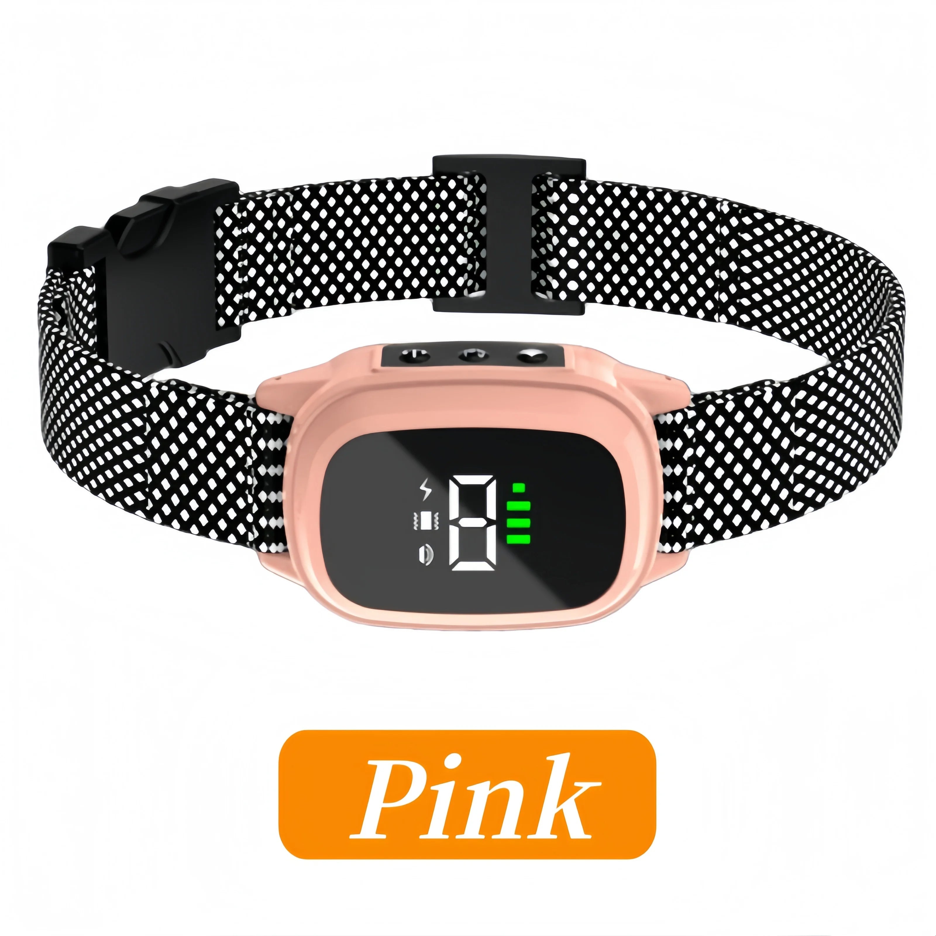 YHLC Automatic Anti Barking Dog Collar, Rechargeable Bark Stopper, Stop Barkin, Electric Training Collar for Dog Quick Pick Grocers