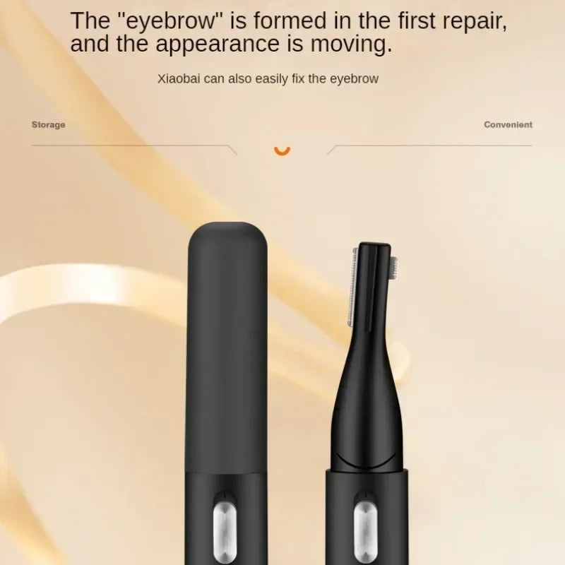 Eyebrow Electric Shaver USB Charging Electric Shaver Novice Eyebrow Scraper Women's Electric Eyebrow Scraper Simple and Portable Quick Pick Grocers