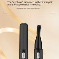 Eyebrow Electric Shaver USB Charging Electric Shaver Novice Eyebrow Scraper Women's Electric Eyebrow Scraper Simple and Portable Quick Pick Grocers