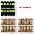 Hot Sale! High Quality Women Velvet Socks Pack Female Summer Thin Silk Transparent Sexy Ankle Nylon Socks Set Quick Pick Grocers