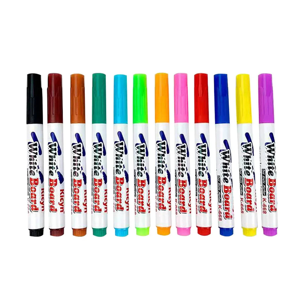 Water Floating Pen Magical Ink Pens With Spoon Floating Color Water Painting Floating Chalk Art Graffiti Drawing Set For Kids Econic Blanks