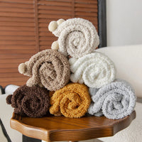2 Pairs Cute Socks Bear Women Coral Velvet Thick Plush Warm Socks Sleep Fluffy Socks Cute Cartoon Lovely Floor Fuzzy Sock Winter Purest Peak