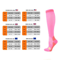 1/3 Pairs Dropship Compression Socks Varicose Veins 20-30 Mmhg Men Women Socks For Running Cycling,Football Soccer Stockings Quick Pick Grocers