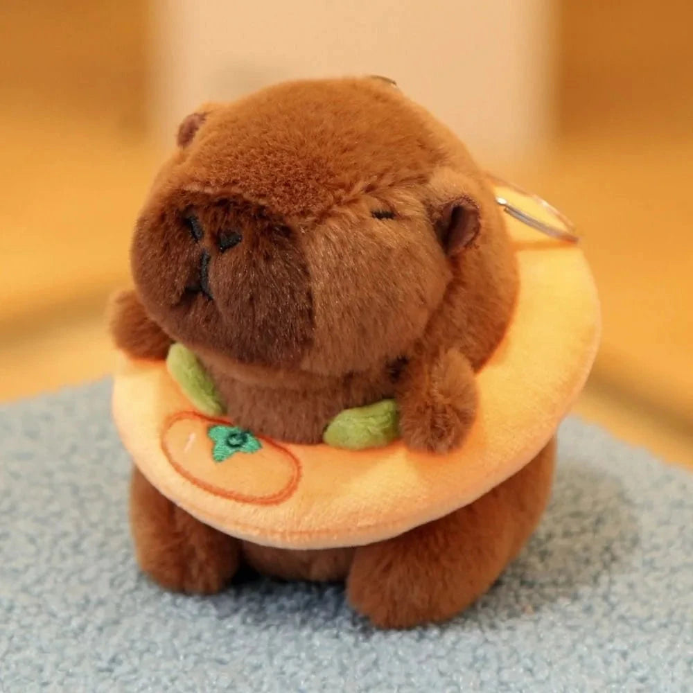 Cute Capybara Plush Toy Hoodie – Small Winged Stuffed Doll for Kids Econic Blanks