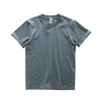 Dukeen 280gsm Oversized Heavy T-Shirt for Men Summer Short Sleeve Tee Cotton Solid Color Top Casual T Shirts One Piece Quick Pick Grocers
