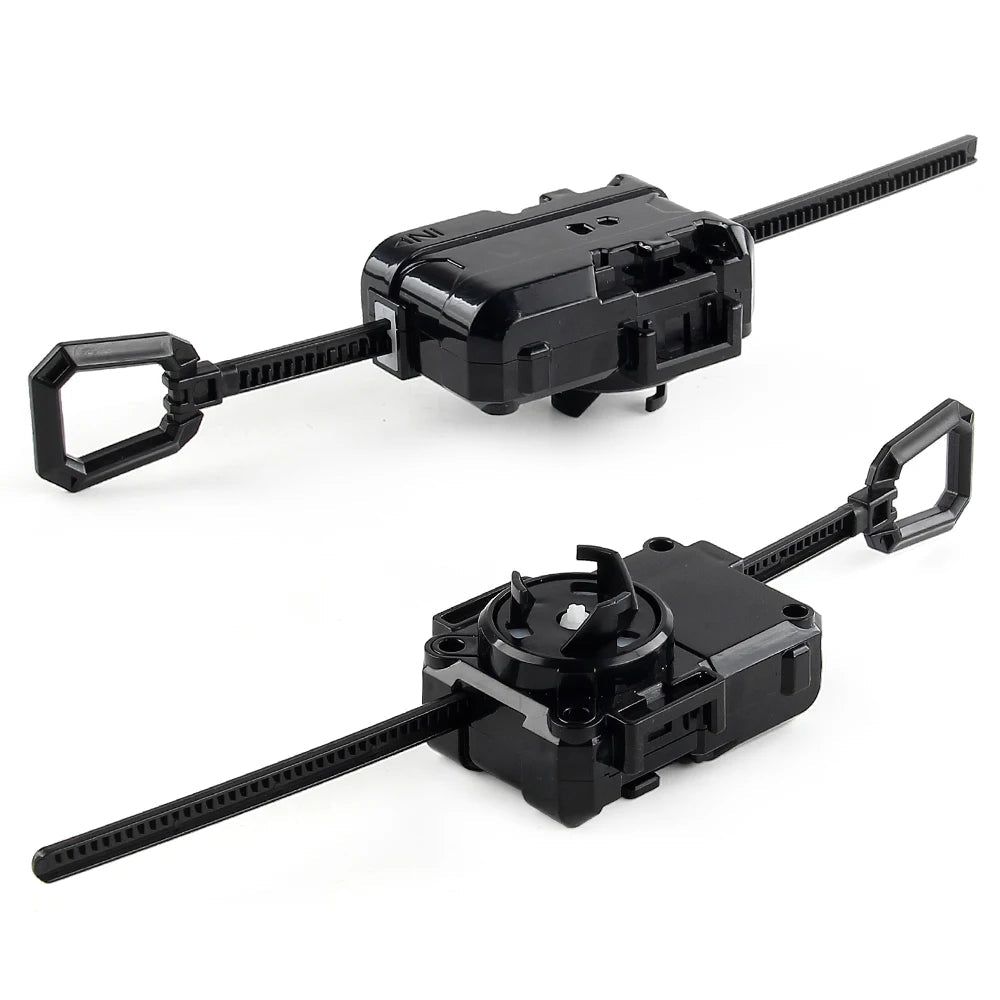 BX Launcher for Bey X Bley Bley Toy Ripcord String Launcher Bey Gyro Accessory Econic Blanks