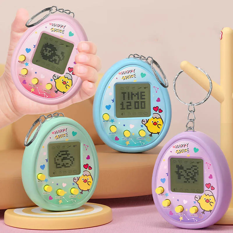 Electronic Pets Game Toys Virtual Tamagotchi Nostalgic Virtual Cyber Digital Animals Toys For Kids Child Quick Pick Grocers