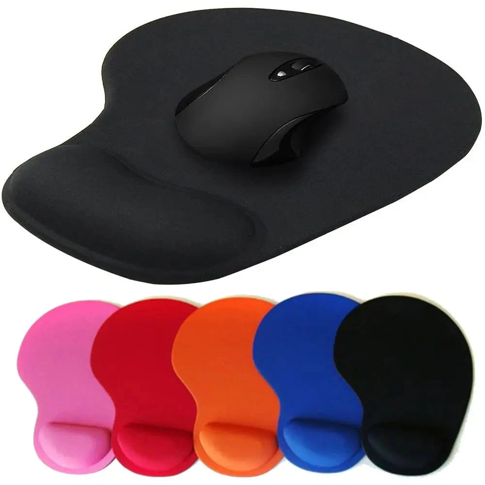 Ergonomic Wrist Rest Mouse Pad Comfortable Wrist Support Non Slip Mice Mat Soft Mousepad For PC Laptop Computer Econic Blanks