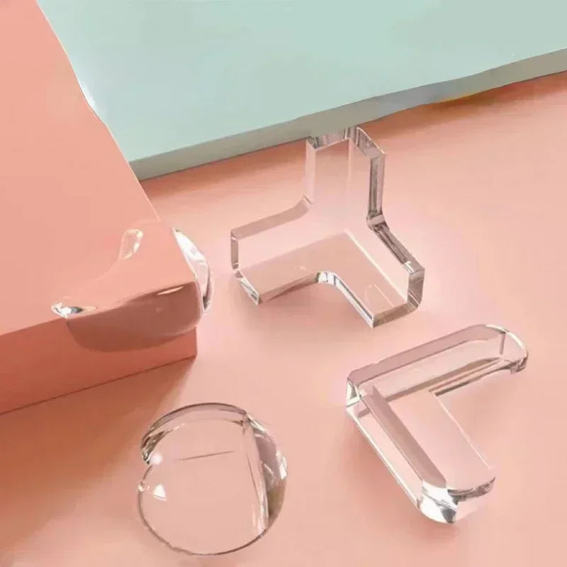 Table Corner Protectors for Baby Furniture Corner Guards Clear Children Anti Collision Edge Guards Baby Safety Table Edge Covers Purest Peak