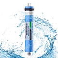 100 125 150 200 GPD Home Kitchen Reverse Osmosis RO Membrane Replacement Water System Filter Purifier Water Drinking Treatment Quick Pick Grocers