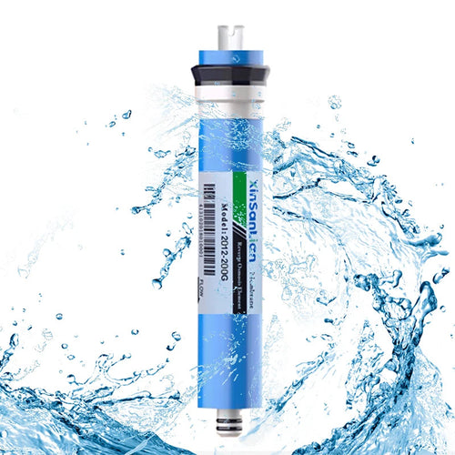 100 125 150 200 GPD Home Kitchen Reverse Osmosis RO Membrane Replacement Water System Filter Purifier Water Drinking Treatment Quick Pick Grocers