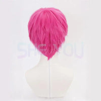 Anime The Disastrous Life Of Saiki K. Cosplay Props Saiki Kusuo Wig Hairpins Glasses Green Lens Sunglasses Costume Accessories Quick Pick Grocers