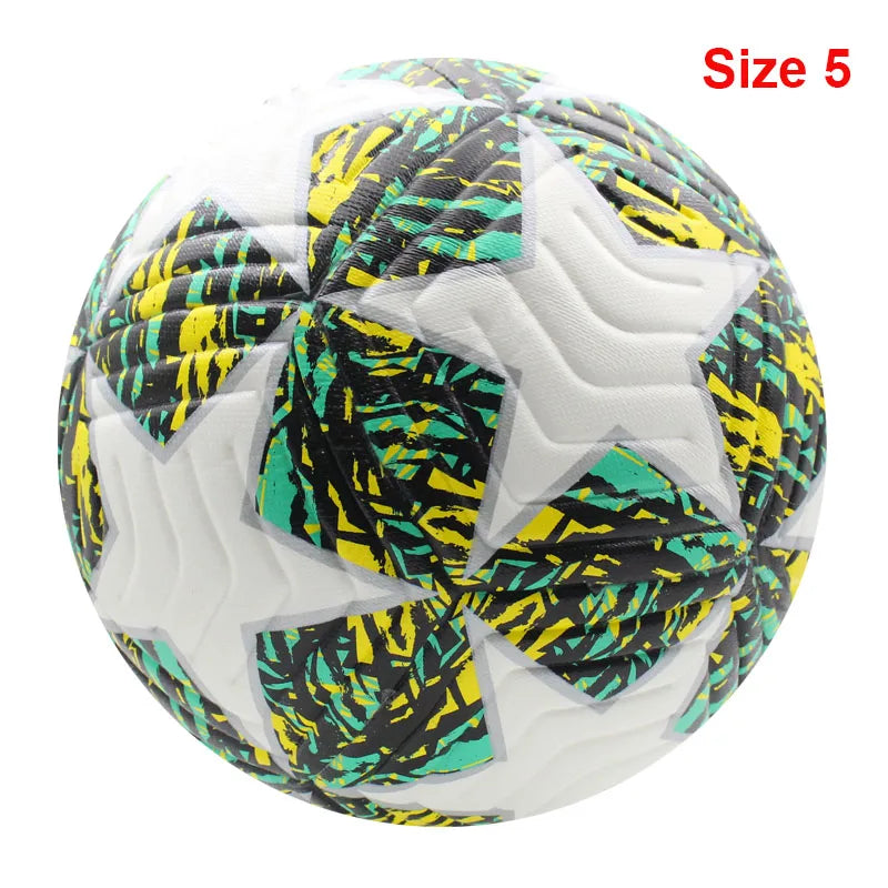 Standard Soccer Ball Professional Outdoors Sports Match Balls Training Seamless Football High Quality PU Material Size 5 Size 4 Quick Pick Grocers