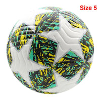 Standard Soccer Ball Professional Outdoors Sports Match Balls Training Seamless Football High Quality PU Material Size 5 Size 4 Quick Pick Grocers